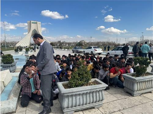 اجرای طرح جمع آوری و بازگشت اتباع غیر مجاز از سطح تفرجگاه های استان تهران