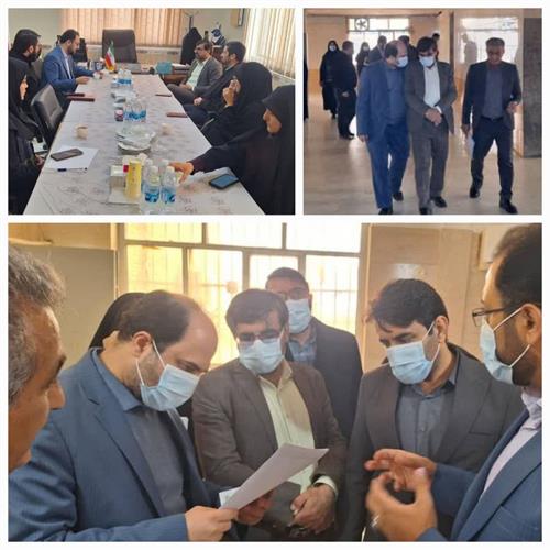 معاون دادستان تهران از اردوگاه مراقبتی استان تهران بازدید کرد
